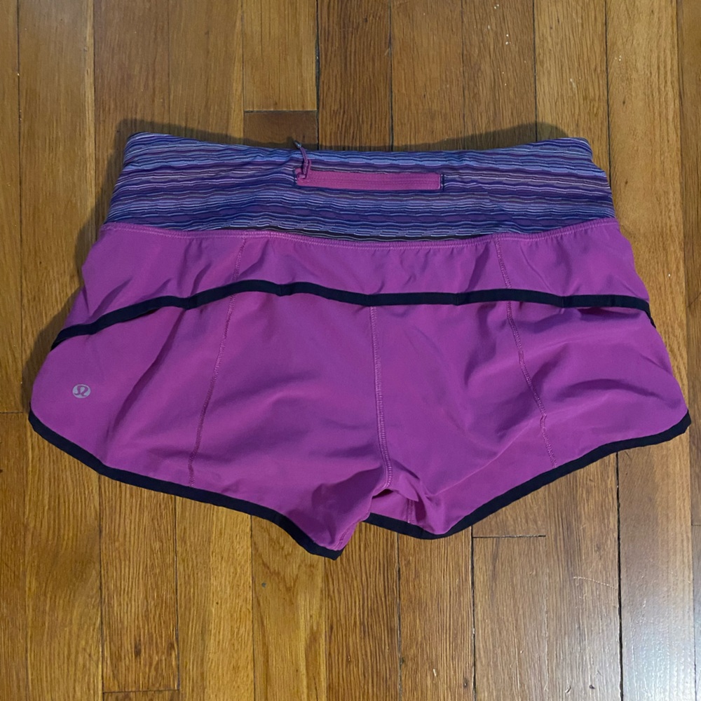 Speed Up Low-Rise Lined Short 2.5"